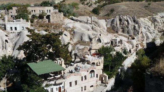 Gamirasu Hotel Ürgüp Luaran gambar