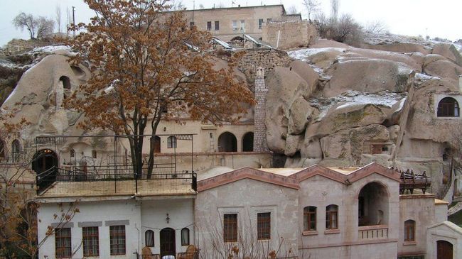 Gamirasu Hotel Ürgüp Luaran gambar